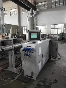 Large Diameter Plastic Pipe Extrusion Machine Production Line