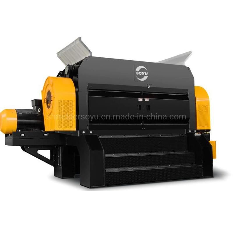 Single Shaft Shredder Plastic Pipe Plasic Shredder