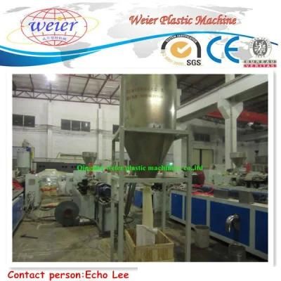 Hot Cutting PVC Granulator Line