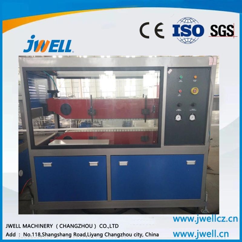 Jwell PLC Control System Extruder Highly Automatic Plastic Extruder Machine/ Plastic Machine/ Recycling Machine