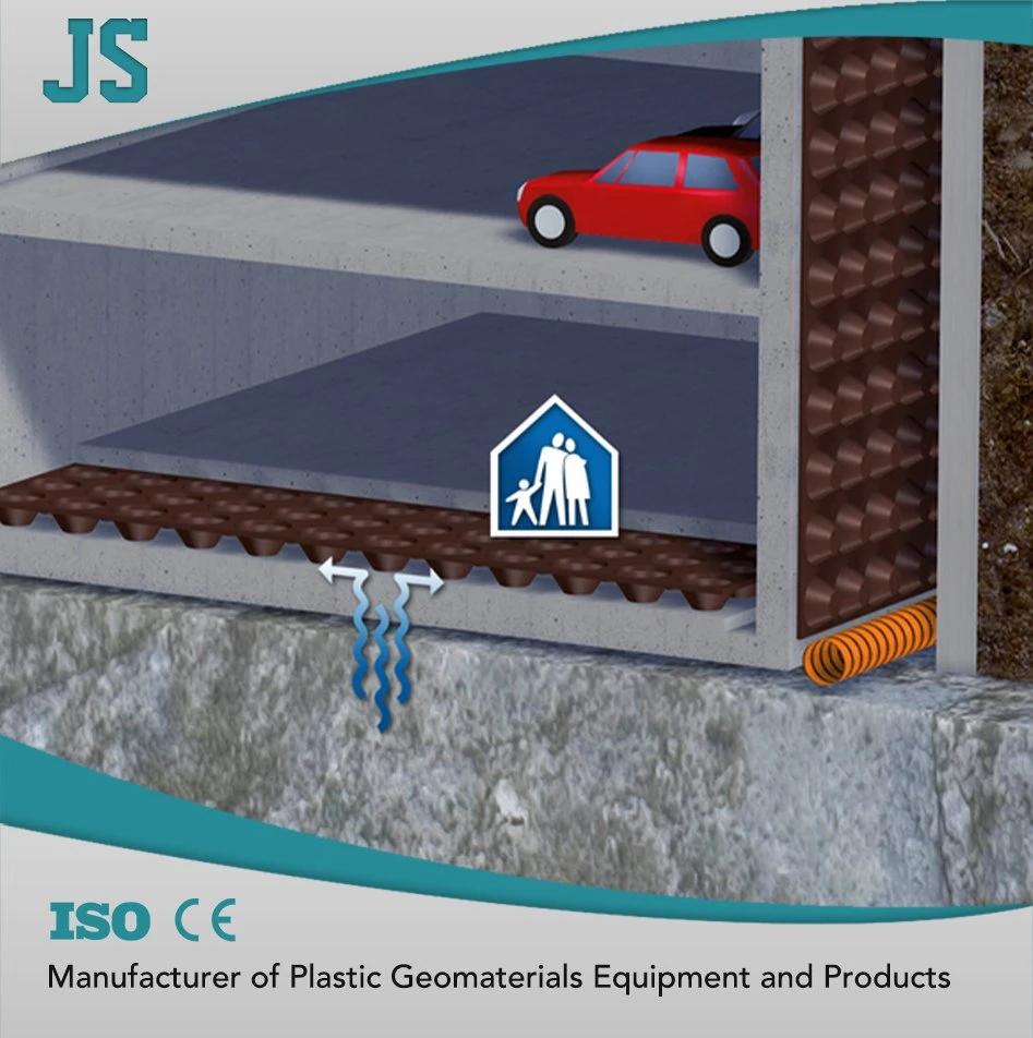 Plastic Water Drainage Dimpled Membrane Machine