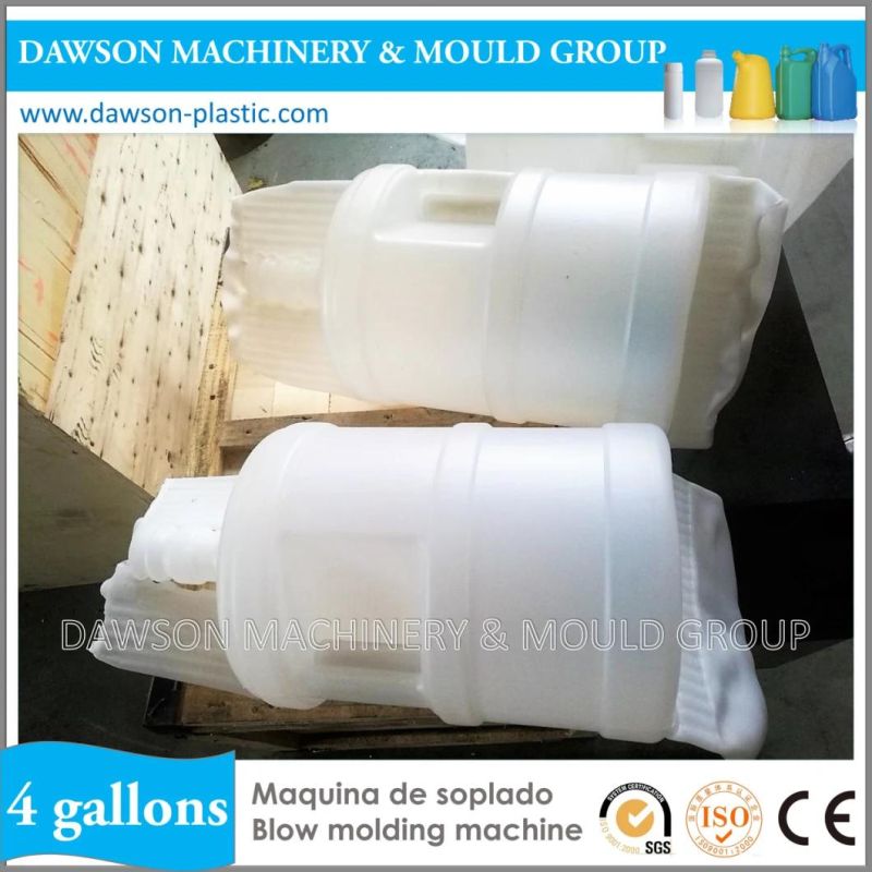 Automatic Plastic Blow Moulding Machine for 4 Gallon HDPE Buckets