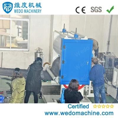 HDPE Dimpled Board Recycling Making Machine