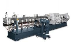 Double Screw High Filling Masterbatch Plastic Extruder Machine Price