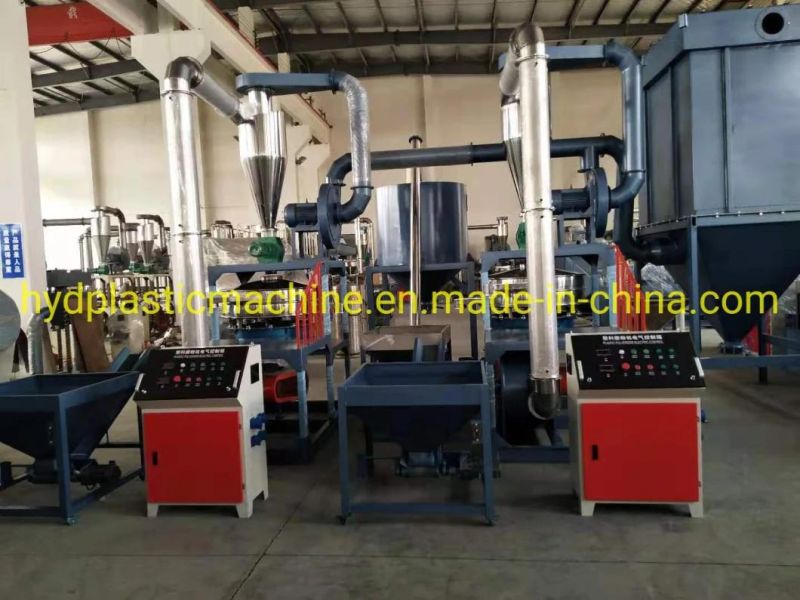 PE/PP/PVC/ WPC Grinding Machine / Pulverizer