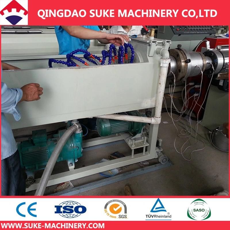 PE Carbon Spiral Pipe Machine Extrusion Line