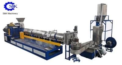 Efficiency High Quality Polyethylene Granulating Pelletizing Line/Recyling Machines