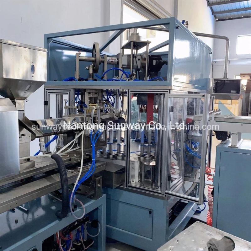 Fully Auto Plastic Injection Molding Machine