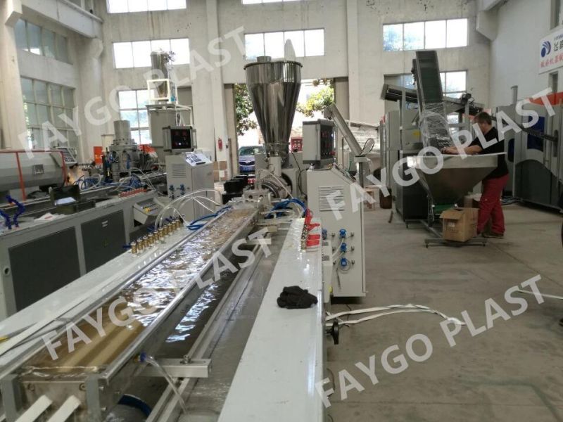 PVC Fold Door Panel Production Line/Extrusion Machine