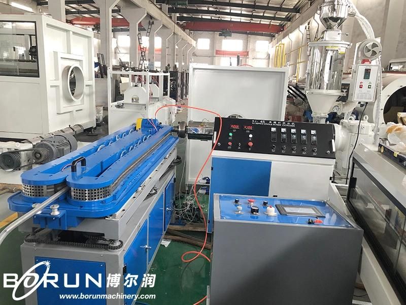 High Speed Water Smoke Pipe Making Machine Plant