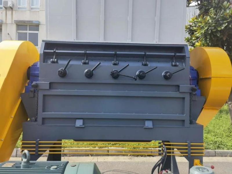 Plastic Film Crusher Without Changing Blades, Blades Cost Chearper