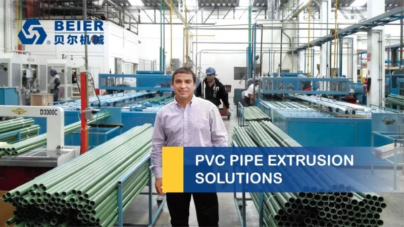 PE Pipe Extruder, Ce, UL, CSA Certification