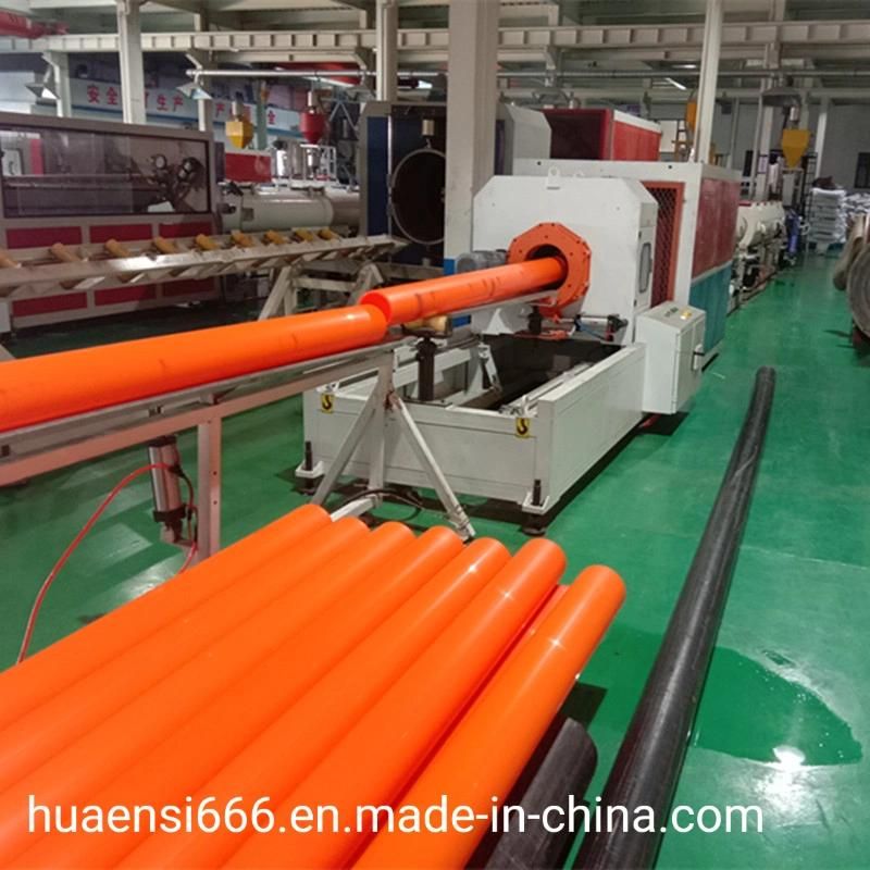 High Efficiency Mpp Pipe Extrusion Line Machine Factory