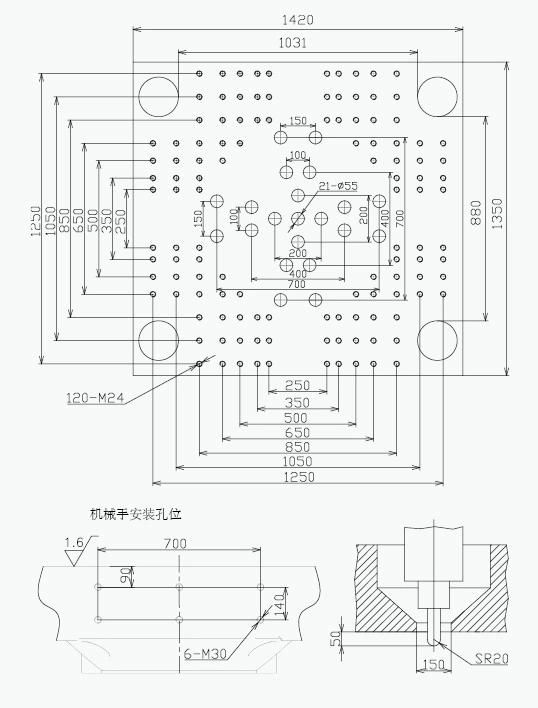 GF800ceh Chair Plastic Making Machine Injection Molding Machine