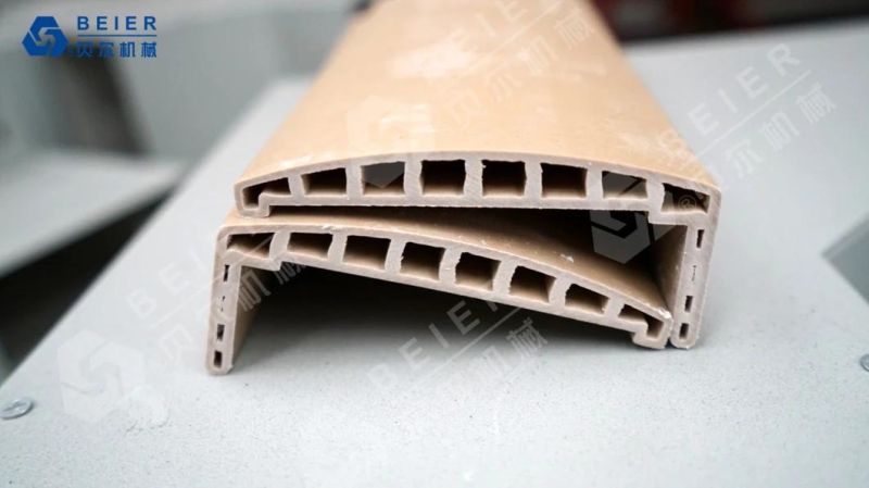 WPC Machine for Produce PVC Wood Plastic Wall Panel, WPC PVC Profile Extrusion Line