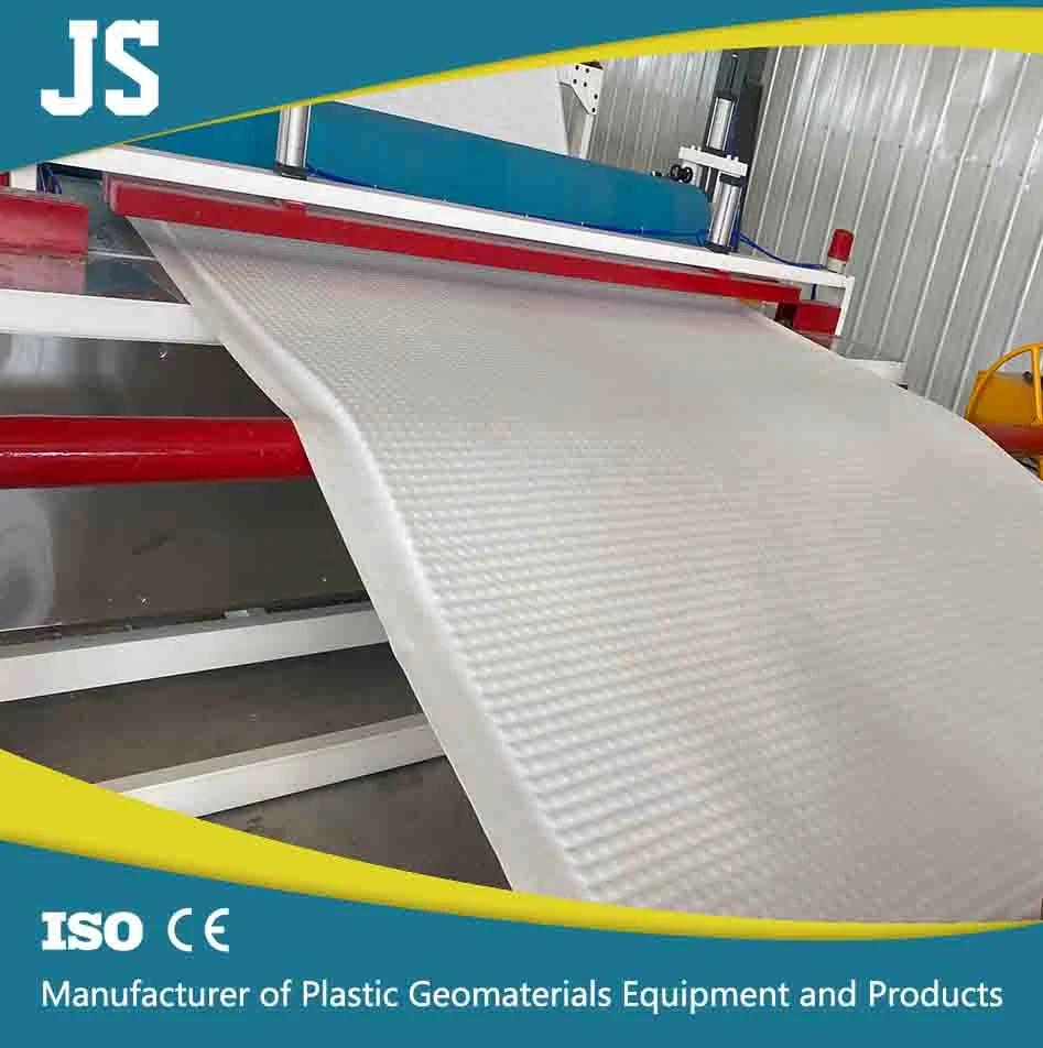 Plastic Composite Drain Board Machine