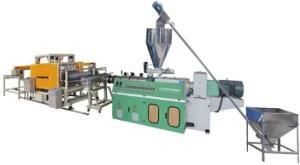 PVC Plastic Tile Extrusion Equipment