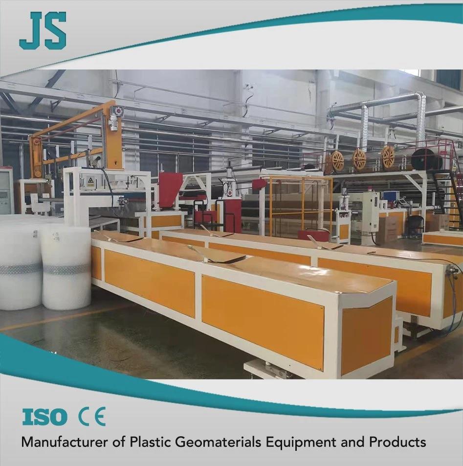 Automatic HDPE Water Drain Board Making Machine