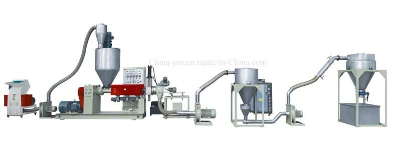 Wast Plastic Film Granulating Machine Sj-120