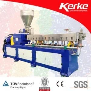 Professional Twin Screw Corn Starch PP Biodegradable Extruder Machine