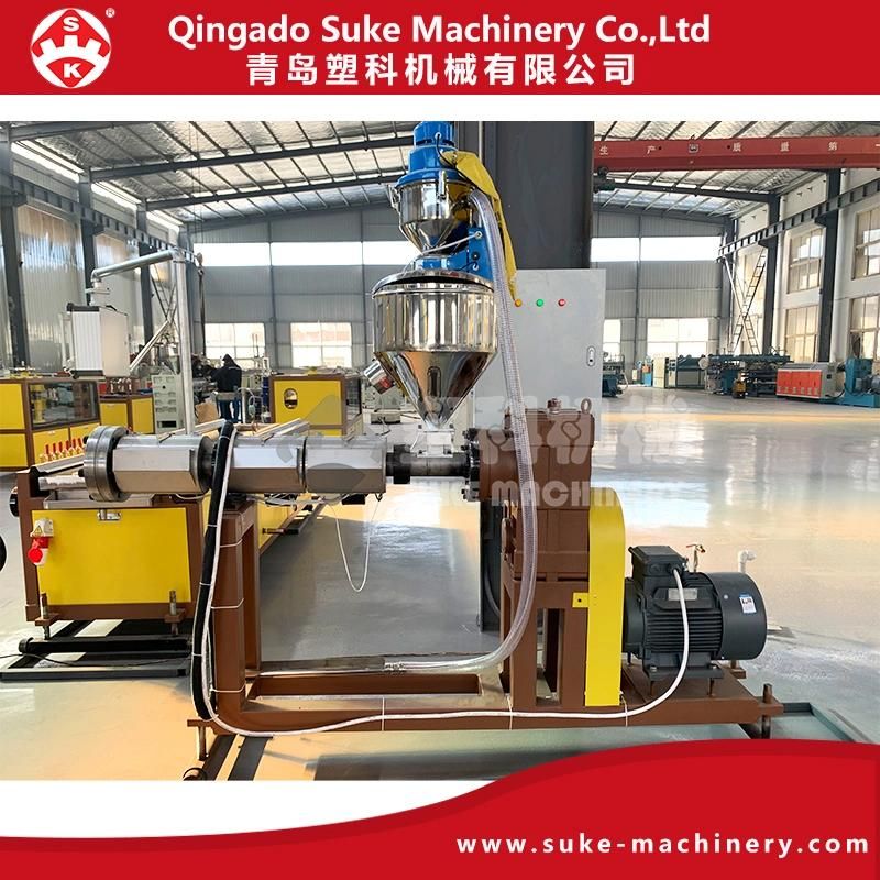 Plastic PVC Profile Tape Extrusion Machine for Supermarket Price Label Use