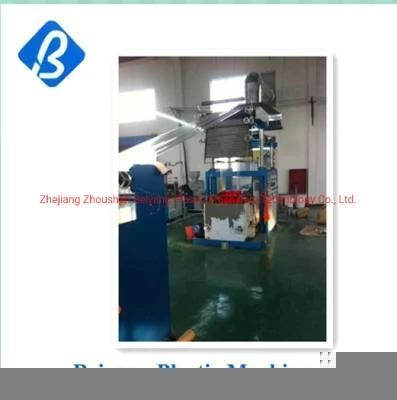 PVC Heat Shrinkable Flat Blowing Machine Sj50