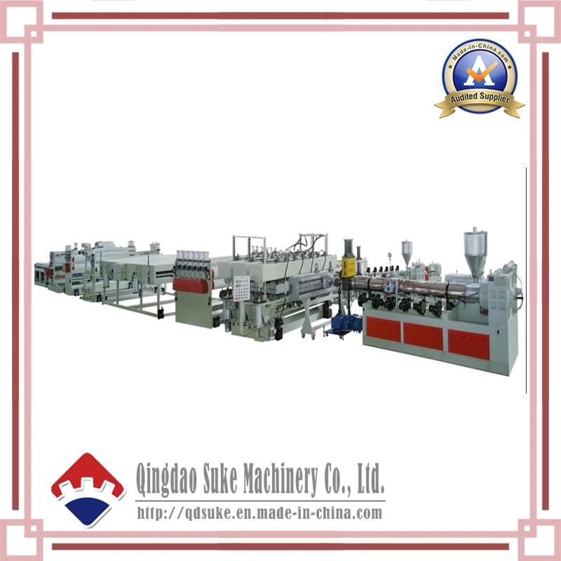 Competitive Price Unique PE PVC Single/Double Wall Corrugation Pipe Extruder Machinery Production Line Supplier Manufacture