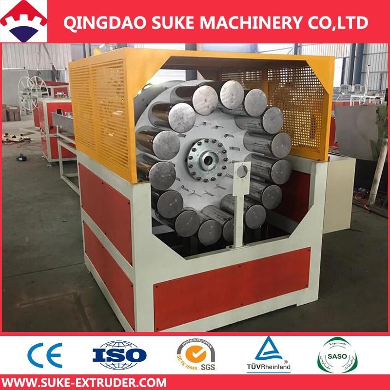 PVC Fiber Reinforced Pipe Extrusion Machine with CE and ISO