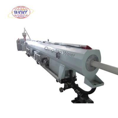 Single Twin Screw PVC Plastic Pipe Extruder Machine Production Line Price