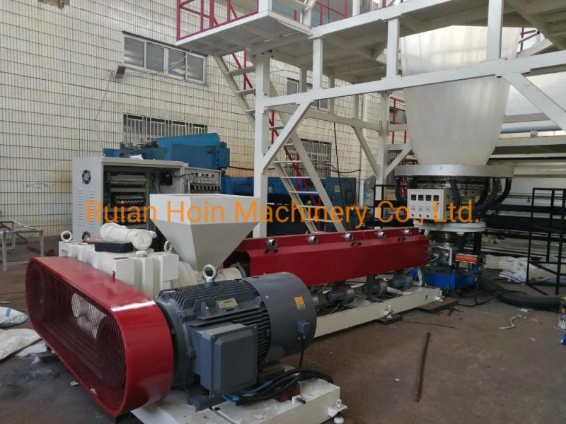 2600mm LDPE Single Layer Film Blowing Machine