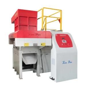 Plastic Barrel Design Bumper Plastic Pipe Shredder, Double Shaft Plastic Shredder and ...