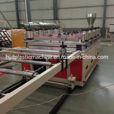 Professional Team PVC Foam Board Making Machine