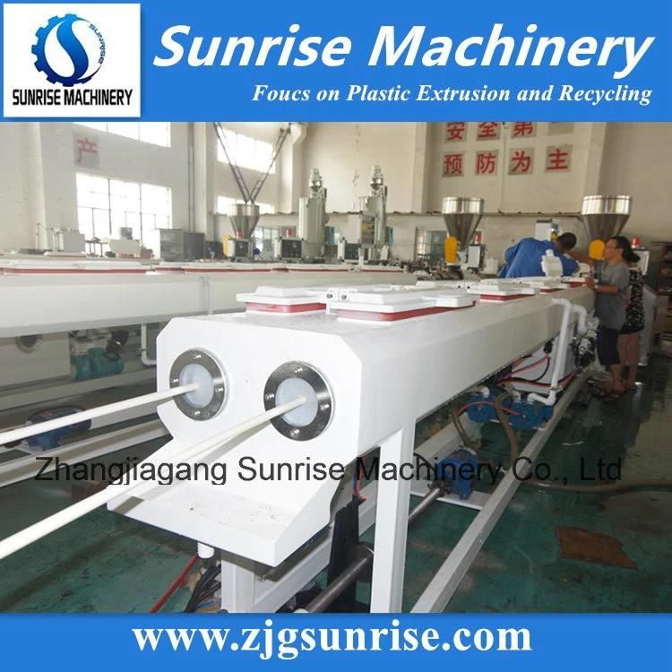 Plastic Pipe Machine PVC Pipe Extrusion Making Machine for Sale