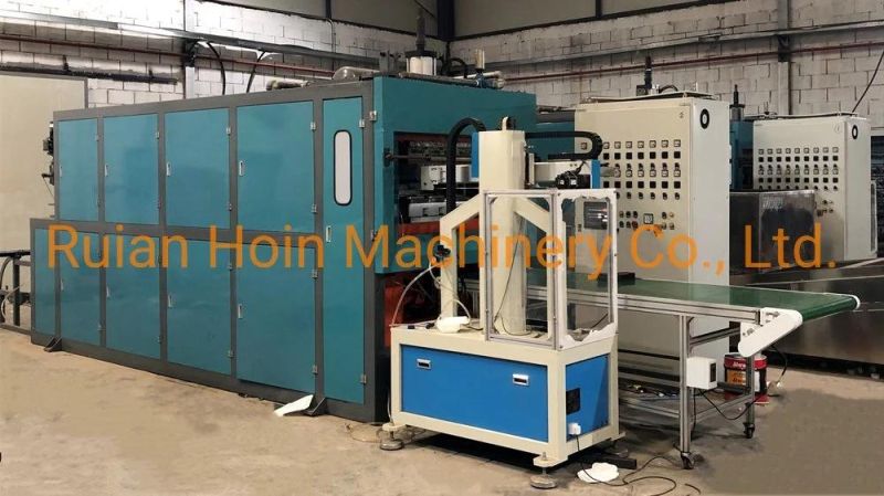 Hot Water Cup Thermoforming Machine