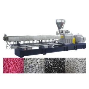 China Automatic Plastic Two Stage Twin Pellet Extruder