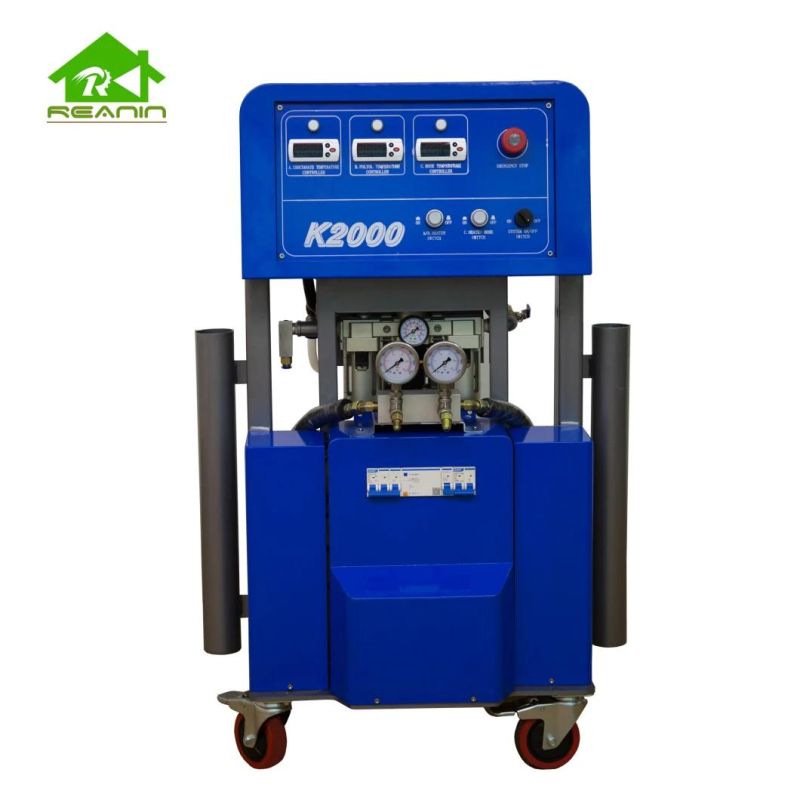 Reanin K2000 Polyurethane Foam Spray Making Insulation Machine for Car