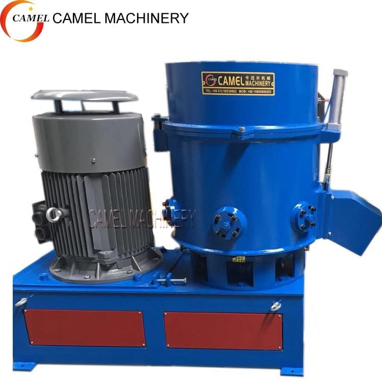 PP PE Soft Film Plastic Agglomerator Machine with Recycling Granulator