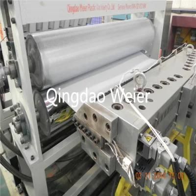 PVC Glazed Roof Tile Making Machine /PVC Corrugated Wave Roof Sheet Extrusion Line