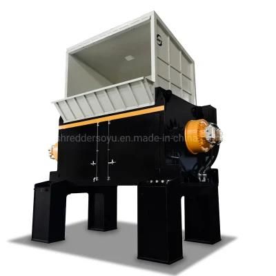 Energy Saving Plastic Single Shaft Shredder