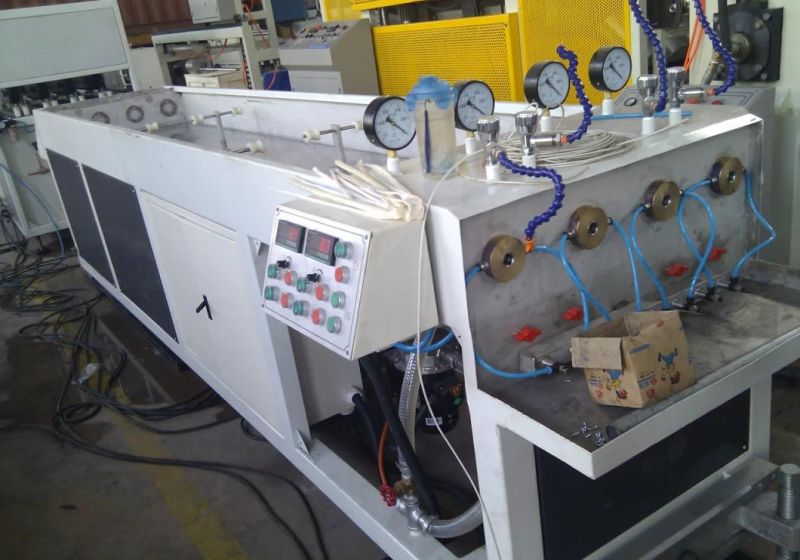 PVC PVC Double PVC Four Pipe Extrusion Line Production Machine