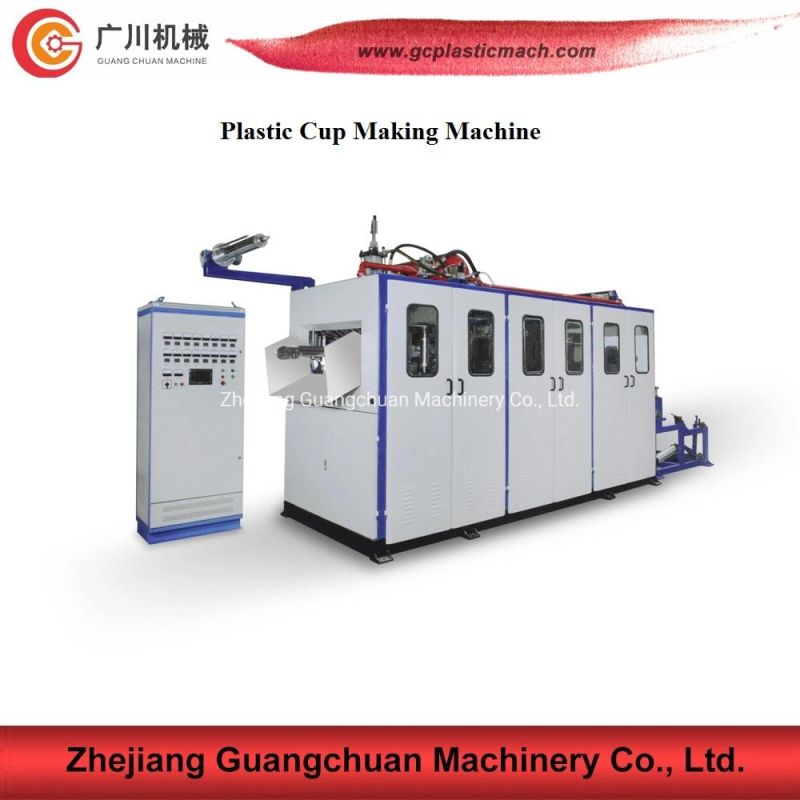 Yogurt Cup / Fast Noodle Bowl Thermoforming Machine Cup Maker