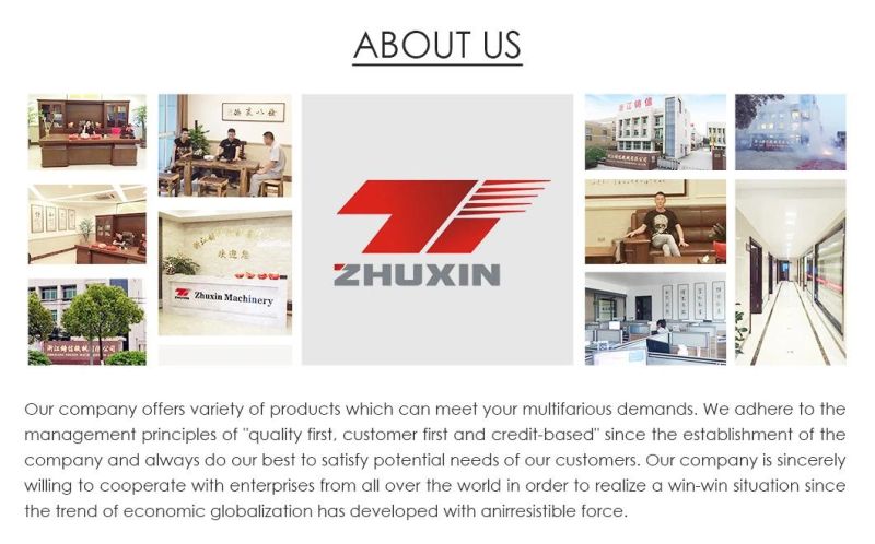 Zhuxin Brand High Speed Three Layer Film Blowing Machine