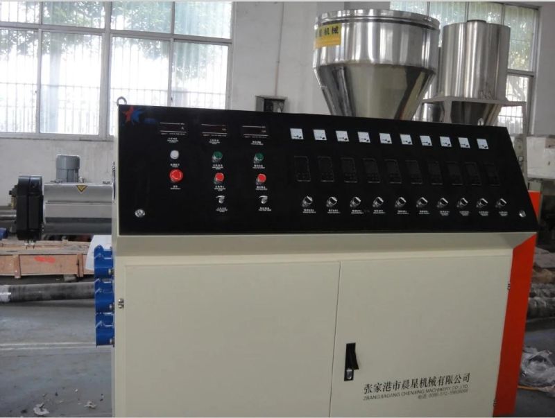 Single Screw Extruder Extrusion Plastic Machine