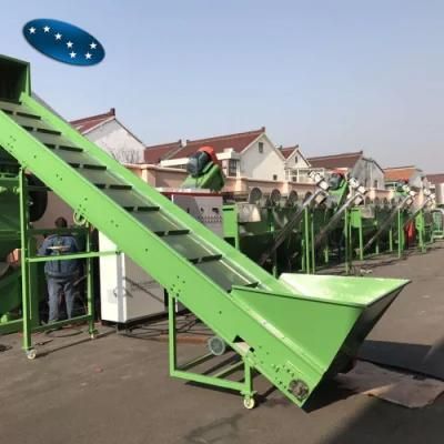 Top Factory Sevenstars Waste Plastic Film Recycling Production Line