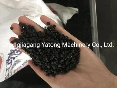 Yatong PP PE Scraps Recycling Plastic Pelletizing Line / PE PP Graunlating Machine / ...