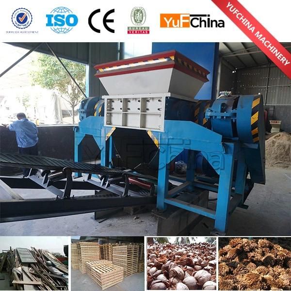 Double Shaft Shredder / Scrap Metal Shredder for Sale