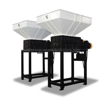 Four Shaft Shredder/Plastic Drum Shredder/Plastic Barrel Crusher Shredder