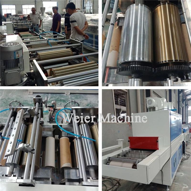 0.4-2mm PVC Edge Band Extrusion Machine PVC Edge Banding Making Machine