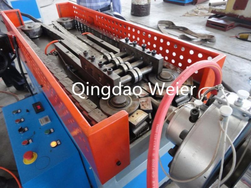 8-32mm Diameter of Plastic Corrugated Pipe Machine Line