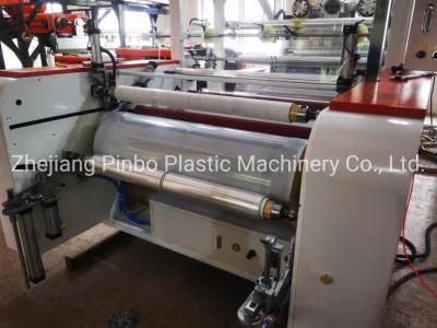 Twin Screw 3 Layer ABA 2/3 Layer PE Stretch Film Co-Extrusion Plant Film Extruder Machine